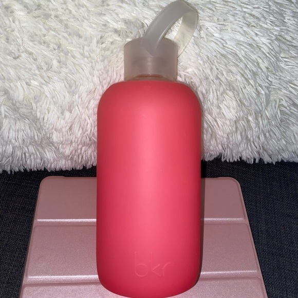 BKR glass water bottle - rosy neon - Picture 2 of 4